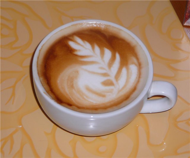 Kávé Latte és Cappuccino