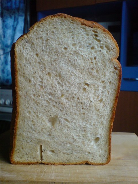 1st grade flour onion bread