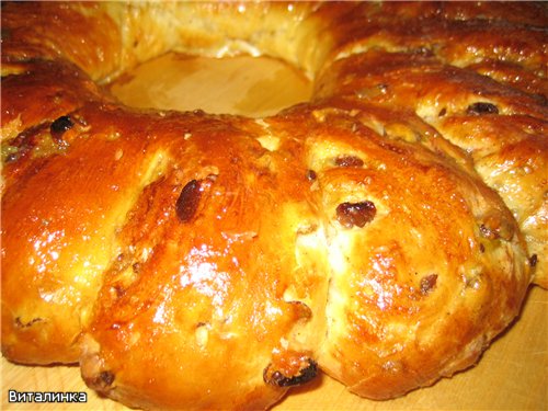 Pan de mantequilla sueco