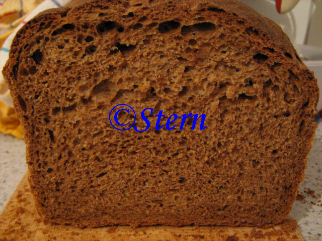 Wheat-rye whole grain with beer and potato broth