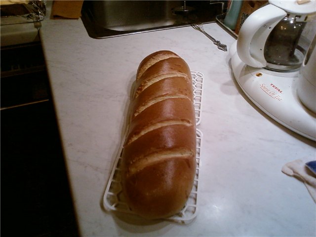 Various loaves, baguettes, braids (baking options) from Admin.