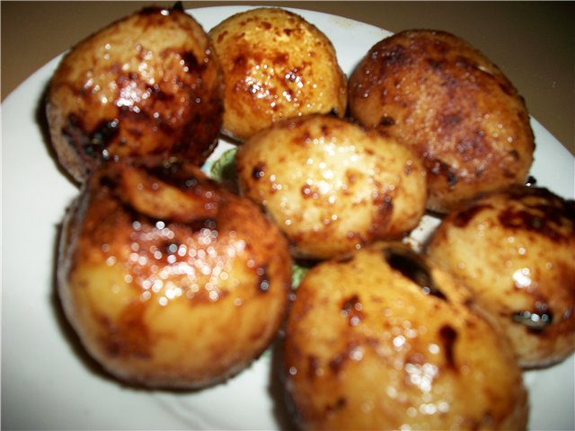 Potatoes Golden