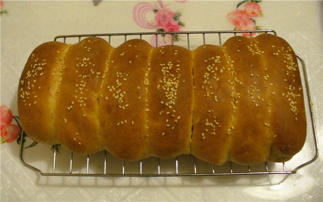 Pan de mantequilla (Einback)