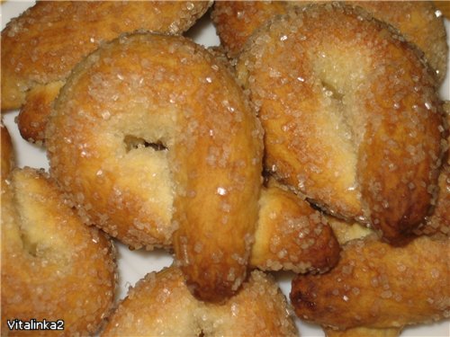 Torchetti-koekjes