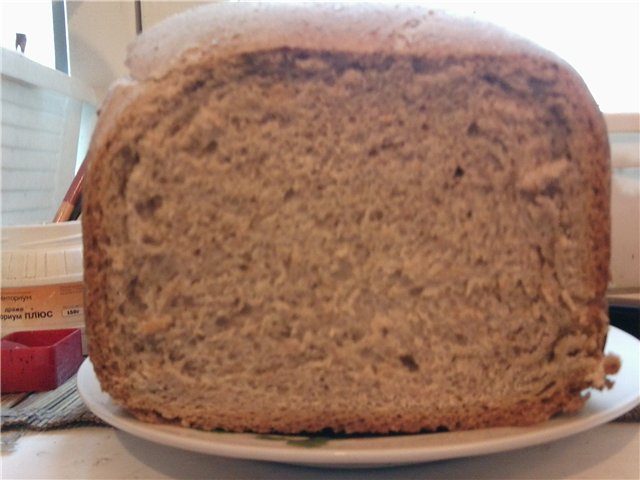 Wieczny zakwas chmielowy i chleb z niego zrobiony