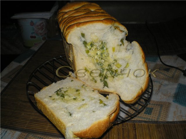Bread with surprise