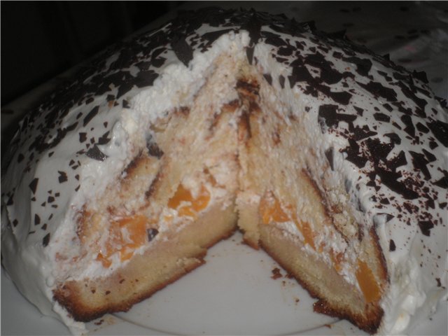 كعكة بانشو (طباخ متعدد باناسونيك)