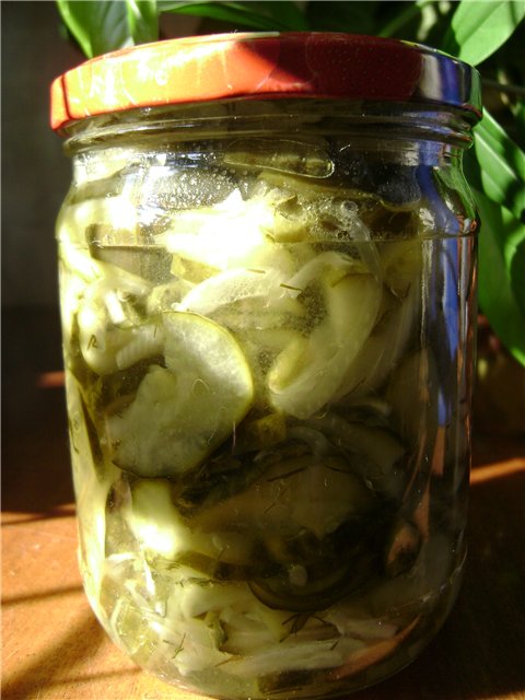 Cucumbers Nezhinsky