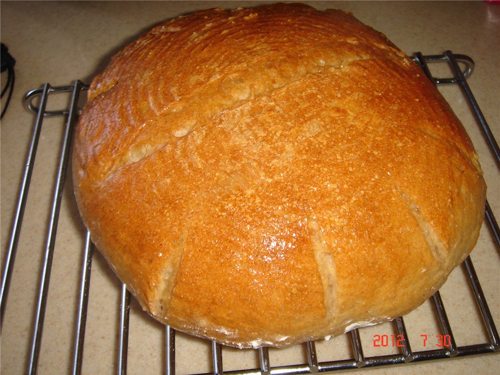 Traditioneel Engels brood (in de oven)