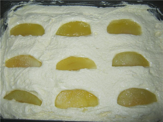 Bursztynowe ciasto Chakkata