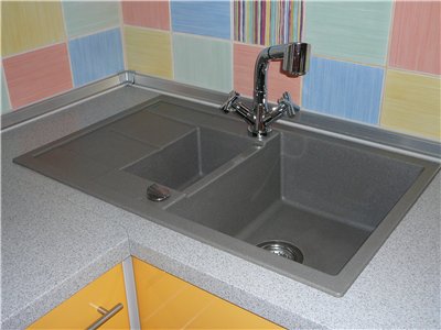 Choosing a sink for the kitchen