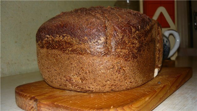לחם שיפון פודינג הוא אמיתי (כמעט נשכח). שיטות אפייה ותוספים