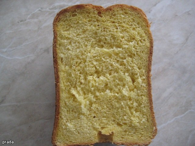 Pan dulce de zanahoria (panificadora)