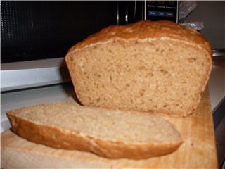خبز الجاودار الخفيف (فئة رئيسية) (فرن)