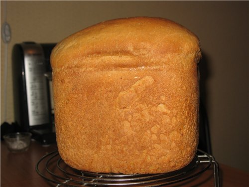 Metoda zimnego biszkoptu pszennego (wypiekacz do chleba)