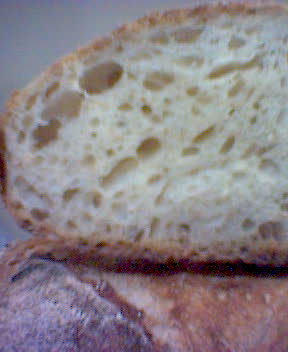 לחם מחמצת.