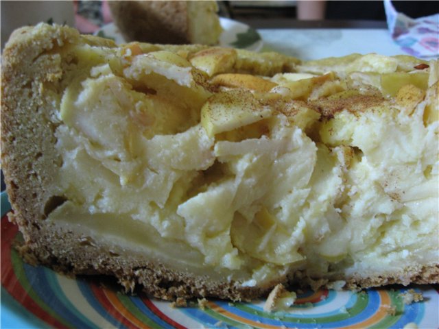 Tsvetaevsky almás pite