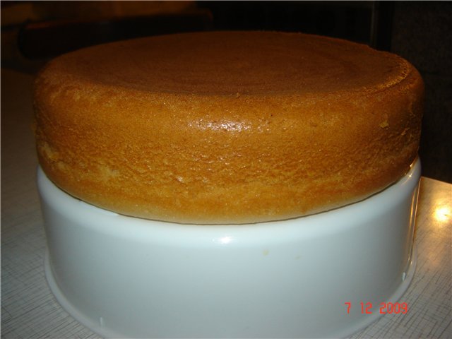 Cottage cheese cake from Sandy