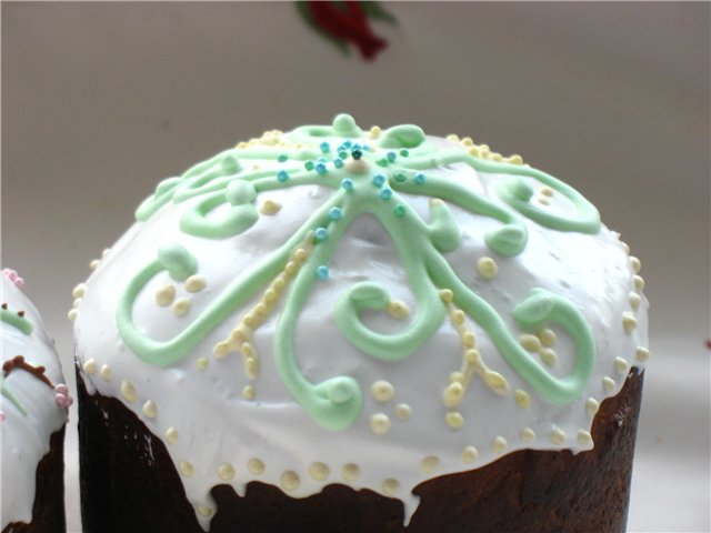 Malowany tort „Carski”