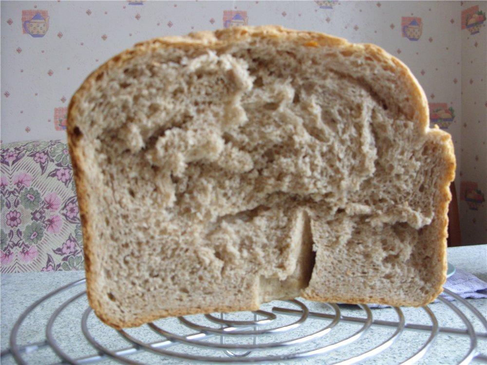 New York Rye Bread (broodbakmachine)