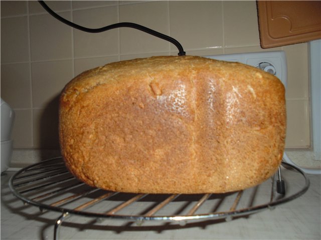 Panasonic SD 2501. Brewed Bread