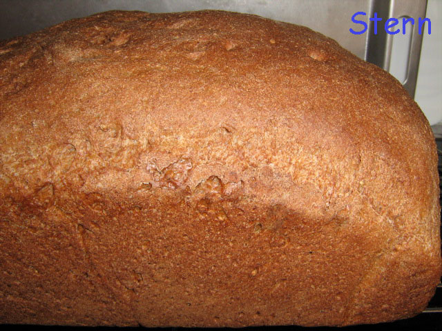 Wheat-rye whole grain with beer and potato broth