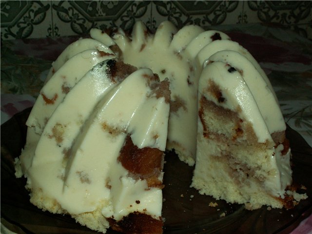 Aardbei joy cake