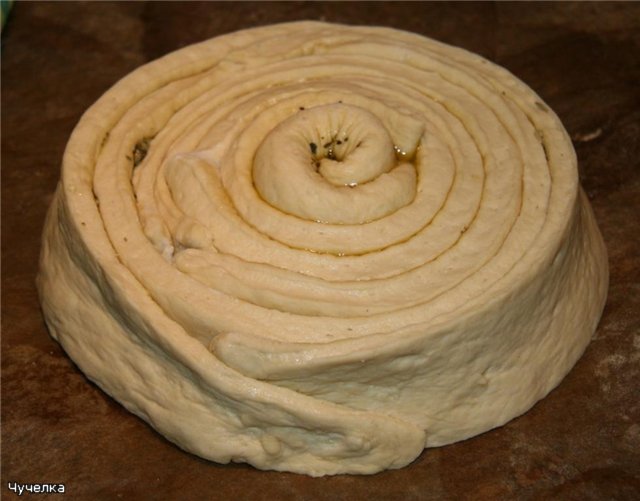 Garlic bread (oven)