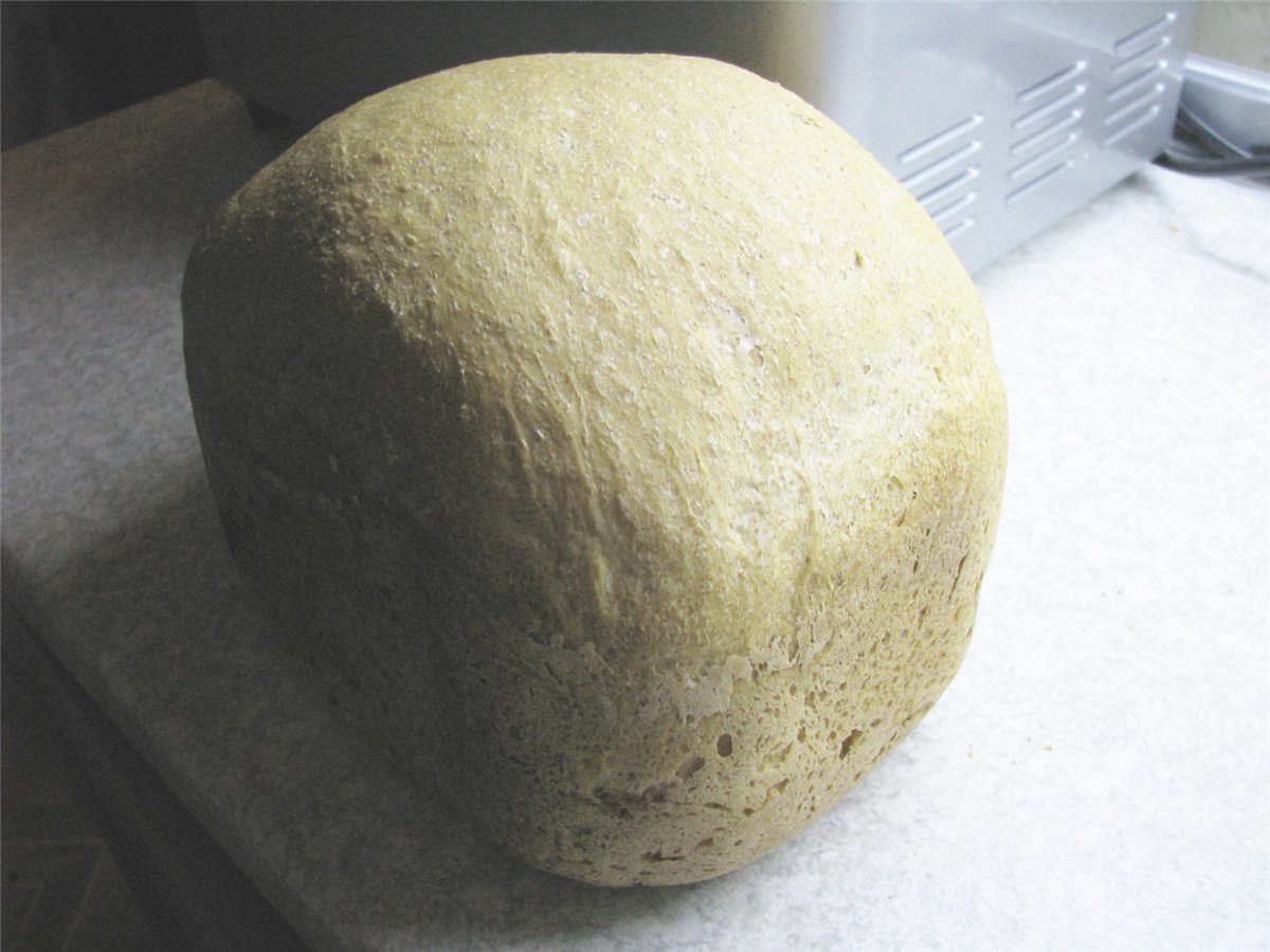 Wheat bran bread (bread maker)