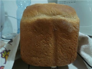 Pane di frumento e segale Mood nella macchina per il pane