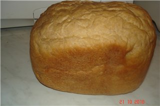 Wheat-buckwheat simple bread