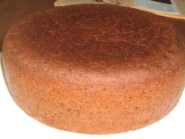 Pan de centeno con chocolate "Trufa"