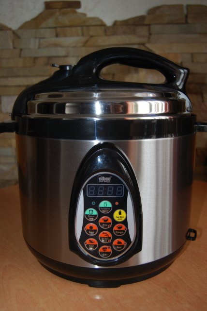 Multicooker-pressure cooker Elbee Naomi 25005