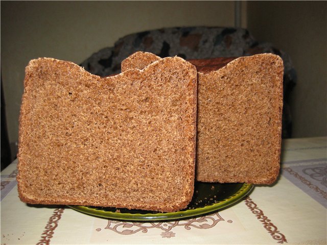 Rye chocolate bread "Truffle"