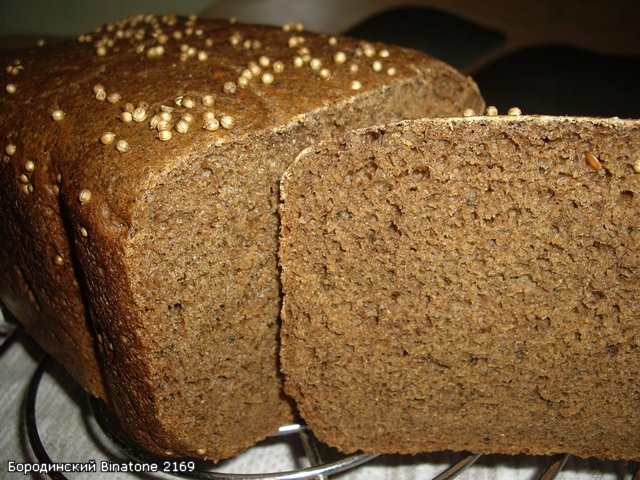 Binatone BM-2169. Borodino bread