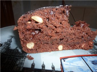עוגת שוקולד (רזה)
