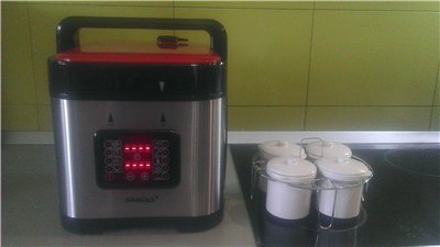 Multicooker-pressure cooker-slow cooker Steba DD2 / DD2 XL
