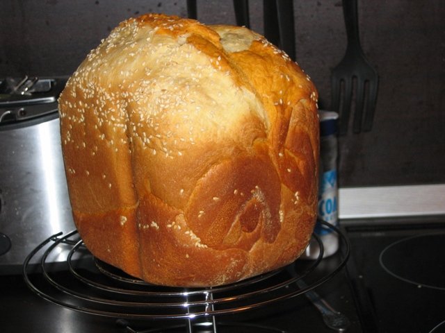 Pan Rizo rojo (máquina de hacer pan)