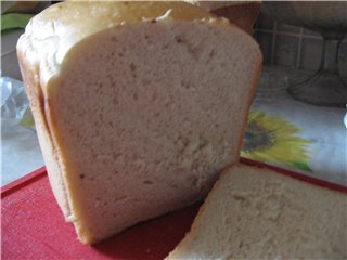 Levegős kovászos kenyér