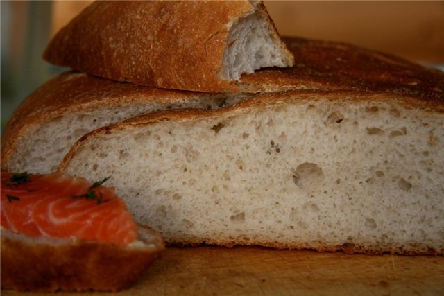 Kalvel's sourdough and bread made with it