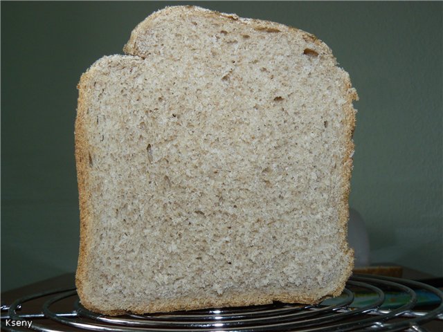 לחם דרניצקי עם מחמצת נצחית אצל יצרנית לחם