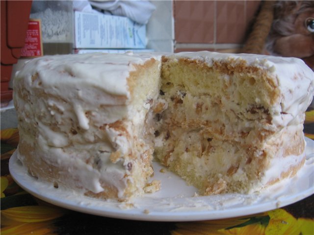 עוגת אגם הברבורים
