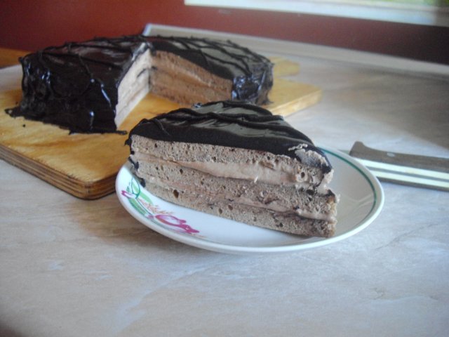 Prague cake