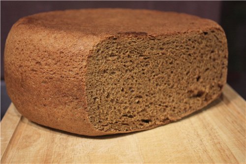 Chleb żytni w multicookerze Panasonic SR-TMH18