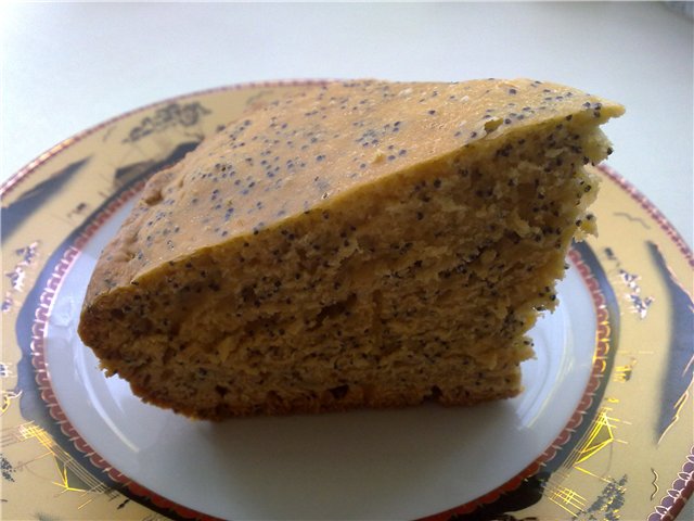 Ciasto makowe „Na herbatę” (Panasonic SR-TMH10)