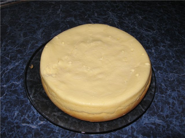 עוגת חרס במולטי קוקר של פנסוניק