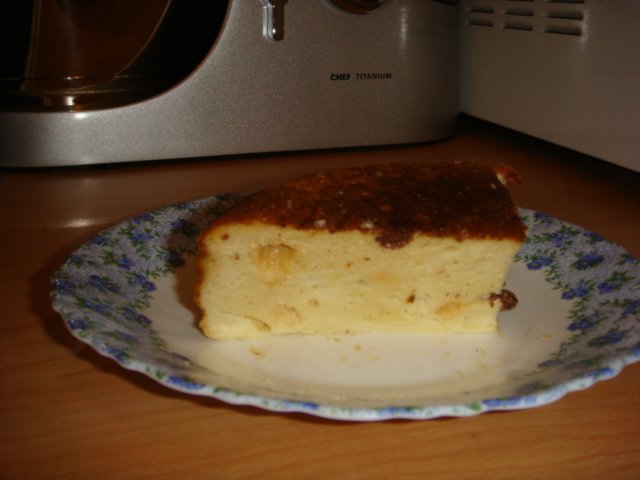 עוגת חרס במולטי קוקר של פנסוניק