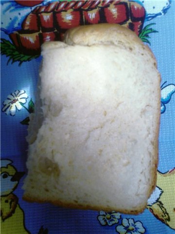 Pan de trigo francés (panificadora)