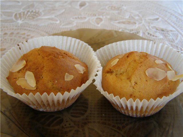 Honey cupcakes