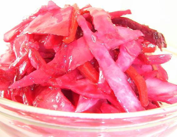 Pickled cabbage Provencal